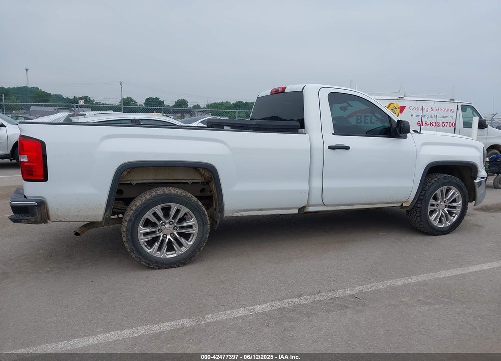 2017 GMC SIERRA 1500 VIN: 1GTN1LEC3HZ902012
