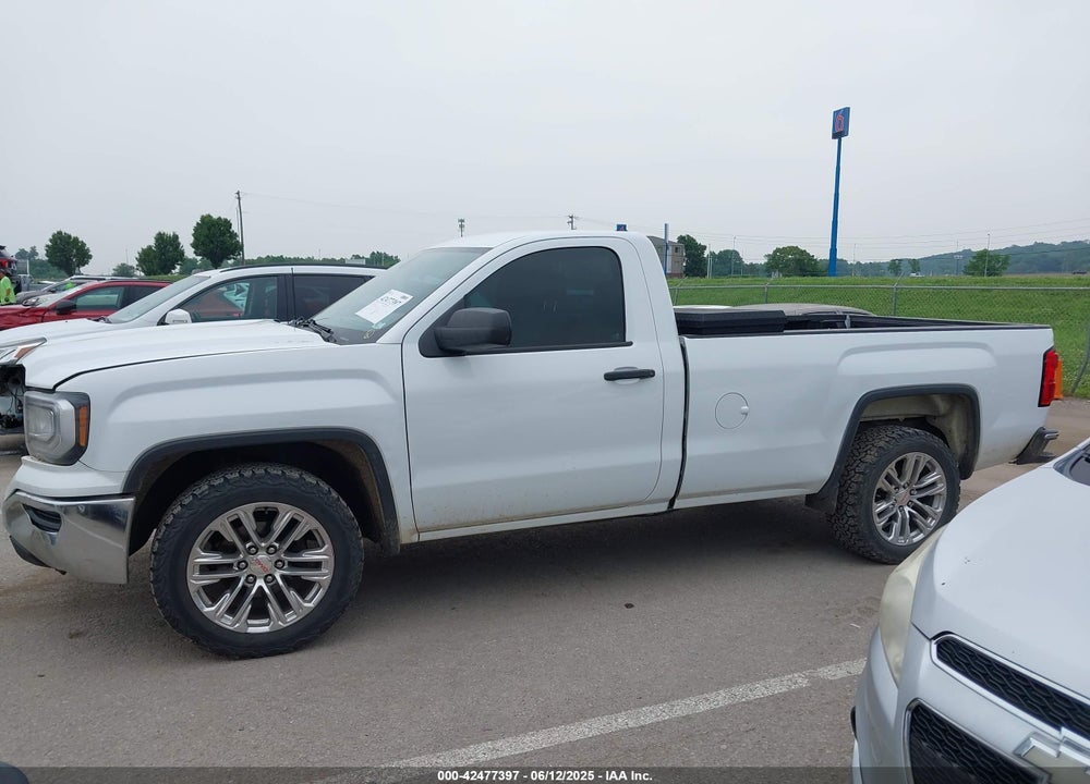 2017 GMC SIERRA 1500 VIN: 1GTN1LEC3HZ902012