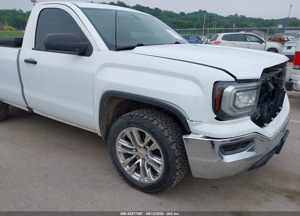 2017 GMC SIERRA 1500 VIN: 1GTN1LEC3HZ902012