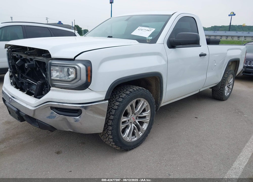 2017 GMC SIERRA 1500 VIN: 1GTN1LEC3HZ902012