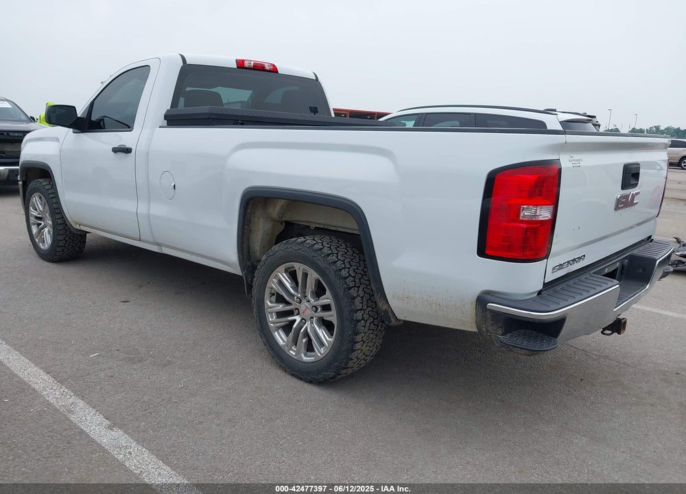 2017 GMC SIERRA 1500 VIN: 1GTN1LEC3HZ902012