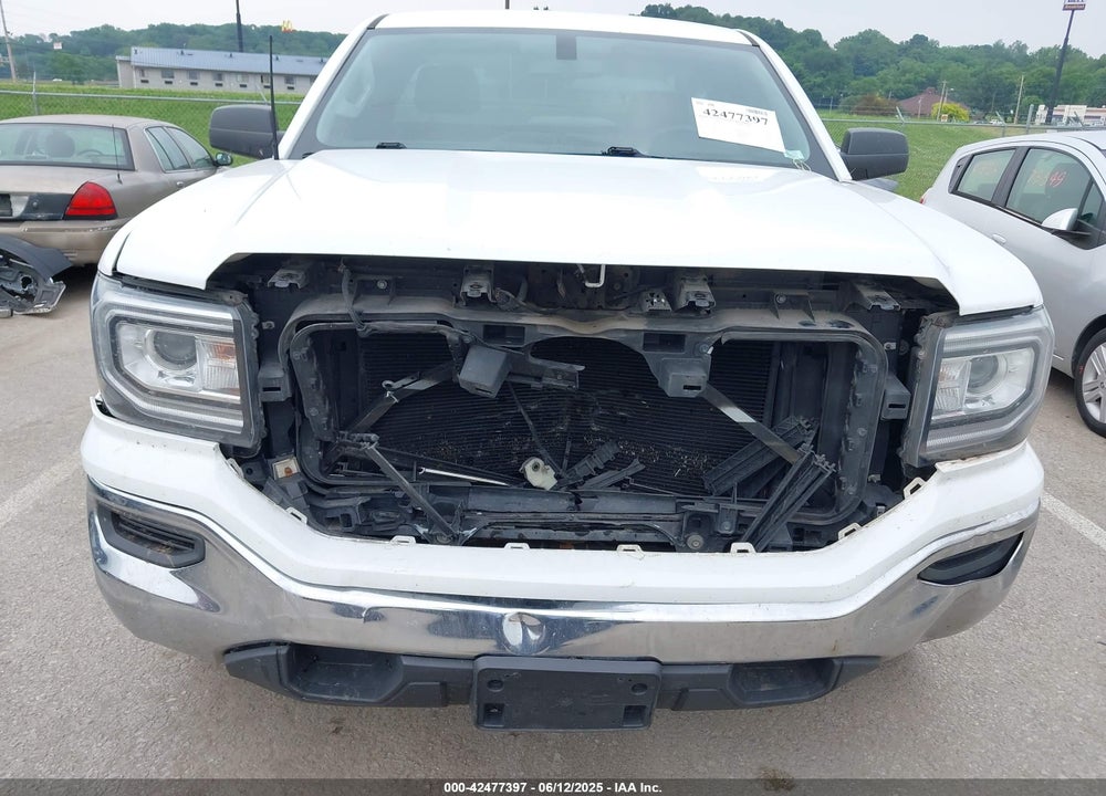 2017 GMC SIERRA 1500 VIN: 1GTN1LEC3HZ902012