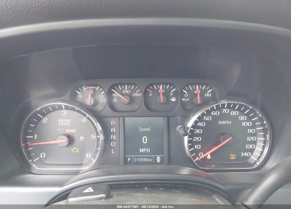 2017 GMC SIERRA 1500 VIN: 1GTN1LEC3HZ902012