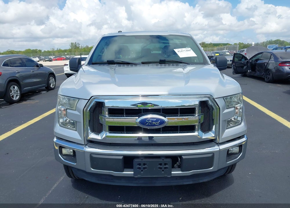 2016 FORD F-150 VIN: 1FTEW1C80GFC19933