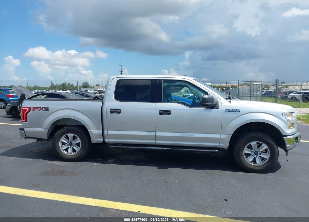 2016 FORD F-150 VIN: 1FTEW1C80GFC19933