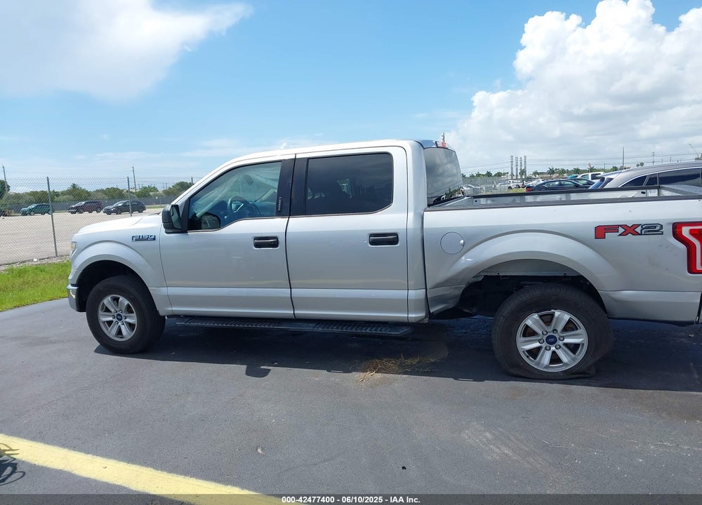 2016 FORD F-150 VIN: 1FTEW1C80GFC19933