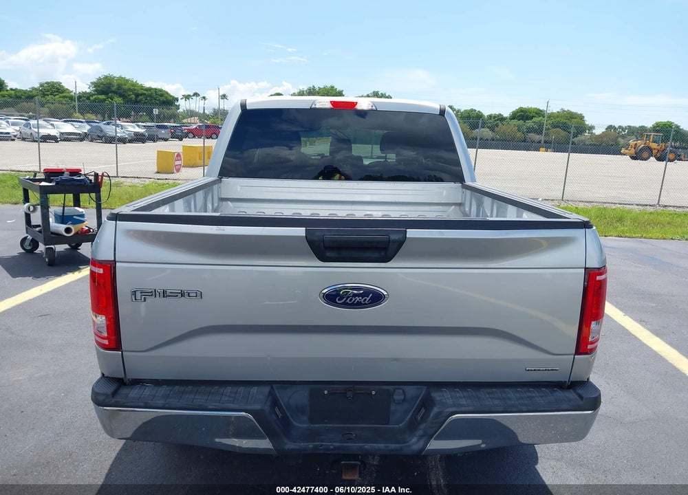 2016 FORD F-150 VIN: 1FTEW1C80GFC19933