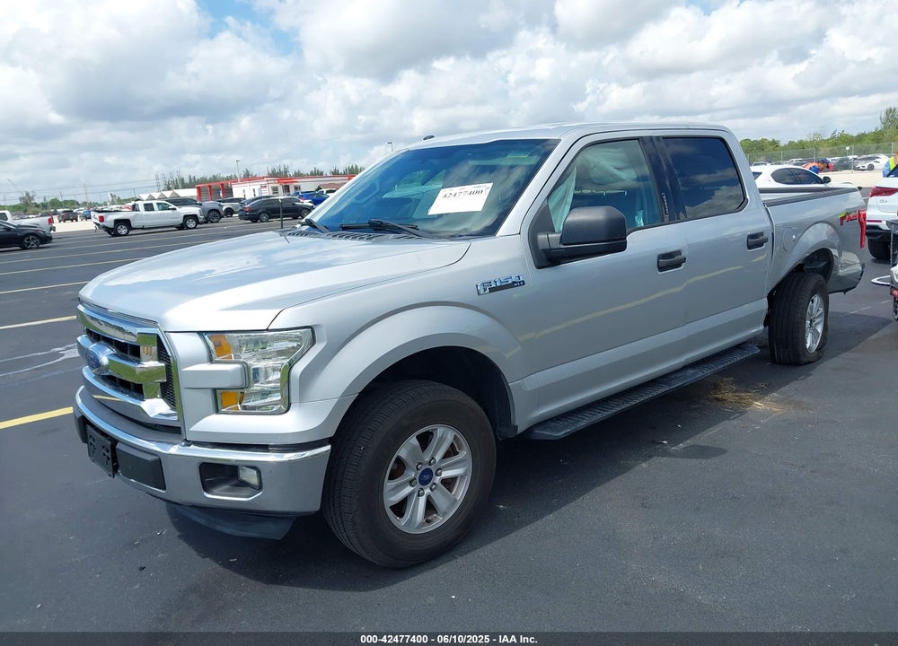 2016 FORD F-150 VIN: 1FTEW1C80GFC19933