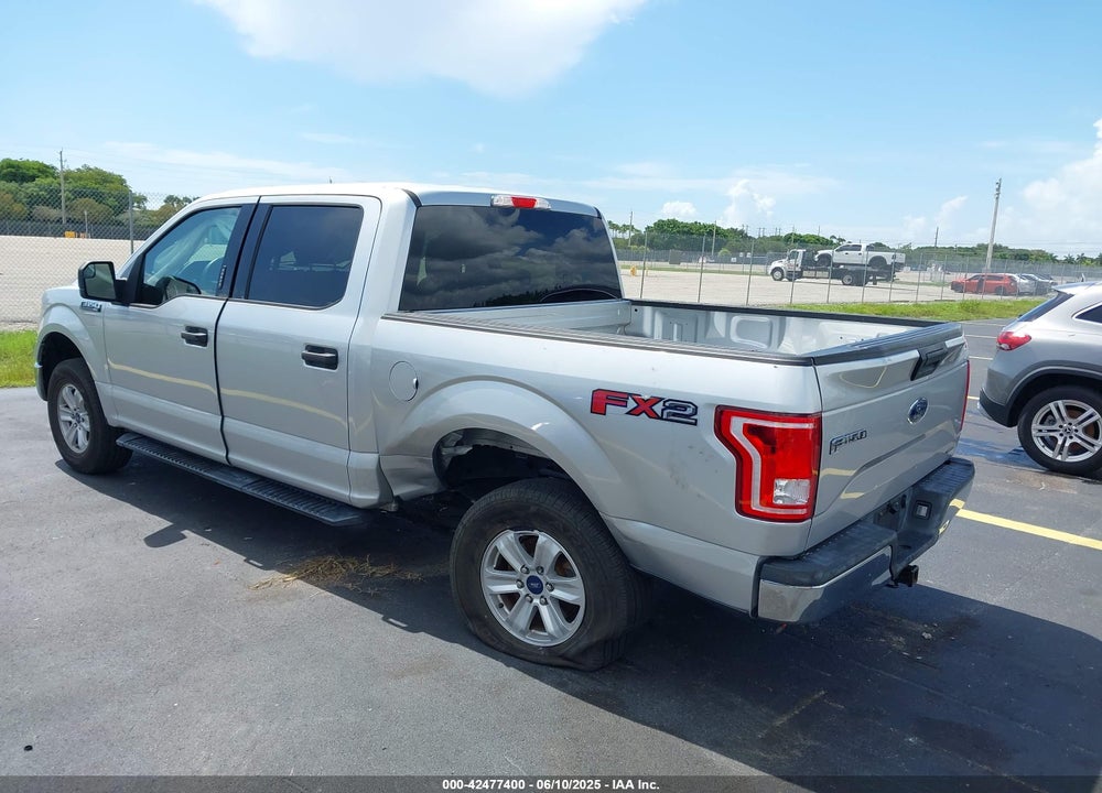2016 FORD F-150 VIN: 1FTEW1C80GFC19933