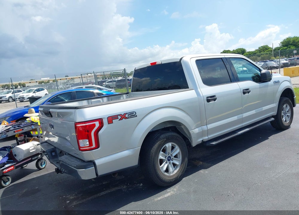 2016 FORD F-150 VIN: 1FTEW1C80GFC19933