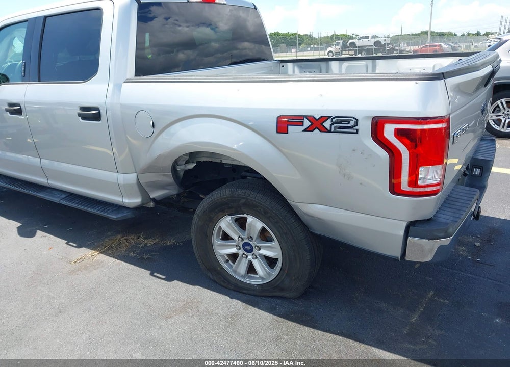 2016 FORD F-150 VIN: 1FTEW1C80GFC19933