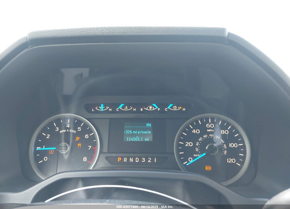 2016 FORD F-150 VIN: 1FTEW1C80GFC19933
