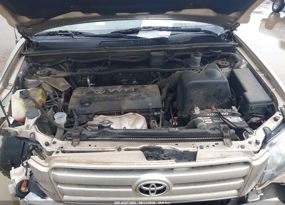 2004 TOYOTA HIGHLANDER VIN: JTEGD21A740103620