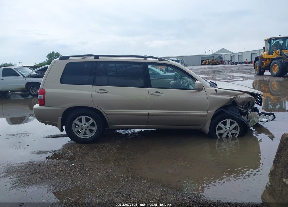 2004 TOYOTA HIGHLANDER VIN: JTEGD21A740103620