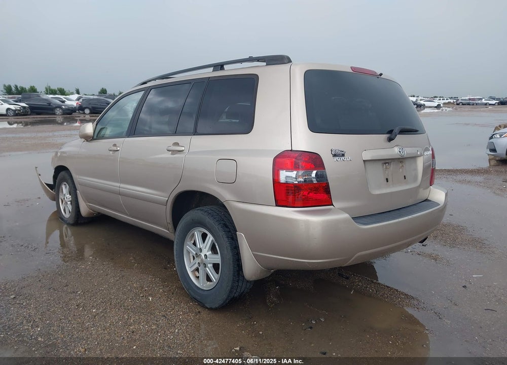 2004 TOYOTA HIGHLANDER VIN: JTEGD21A740103620
