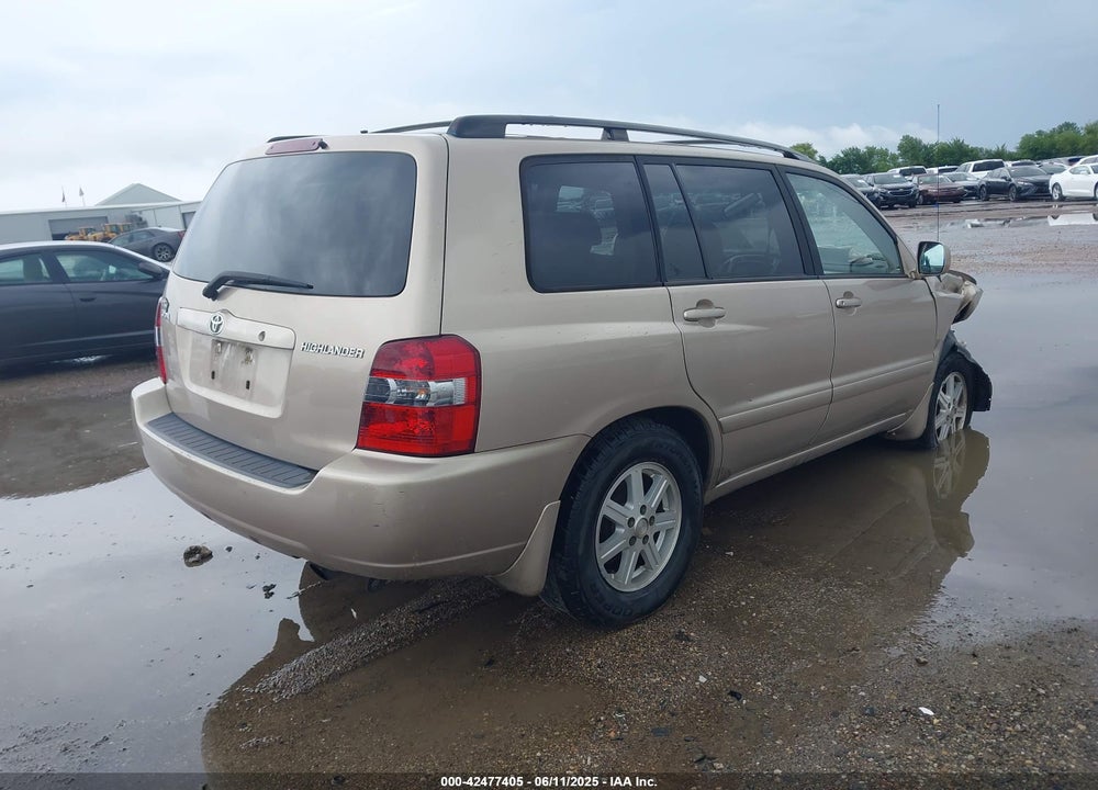 2004 TOYOTA HIGHLANDER VIN: JTEGD21A740103620