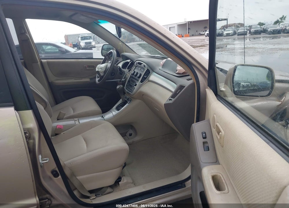 2004 TOYOTA HIGHLANDER VIN: JTEGD21A740103620