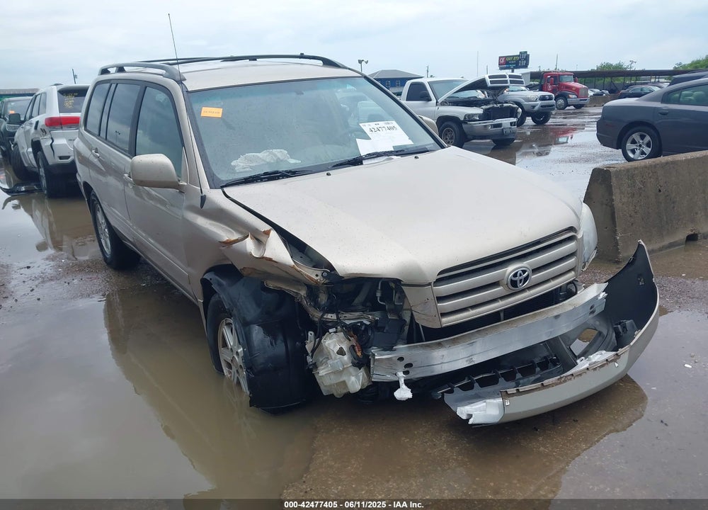 2004 TOYOTA HIGHLANDER VIN: JTEGD21A740103620