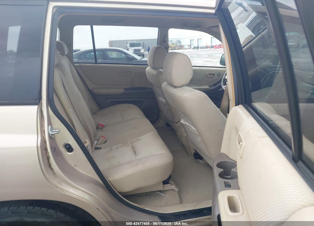 2004 TOYOTA HIGHLANDER VIN: JTEGD21A740103620