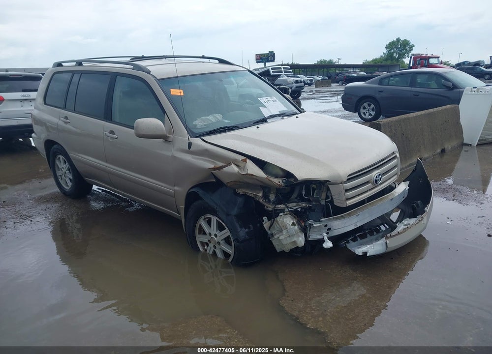 2004 TOYOTA HIGHLANDER VIN: JTEGD21A740103620