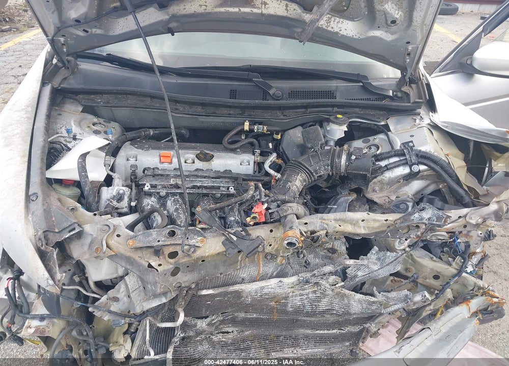 2012 HONDA ACCORD VIN: 1HGCP2F66CA242386
