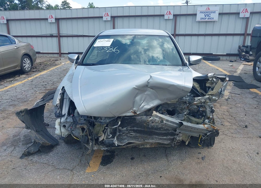 2012 HONDA ACCORD VIN: 1HGCP2F66CA242386