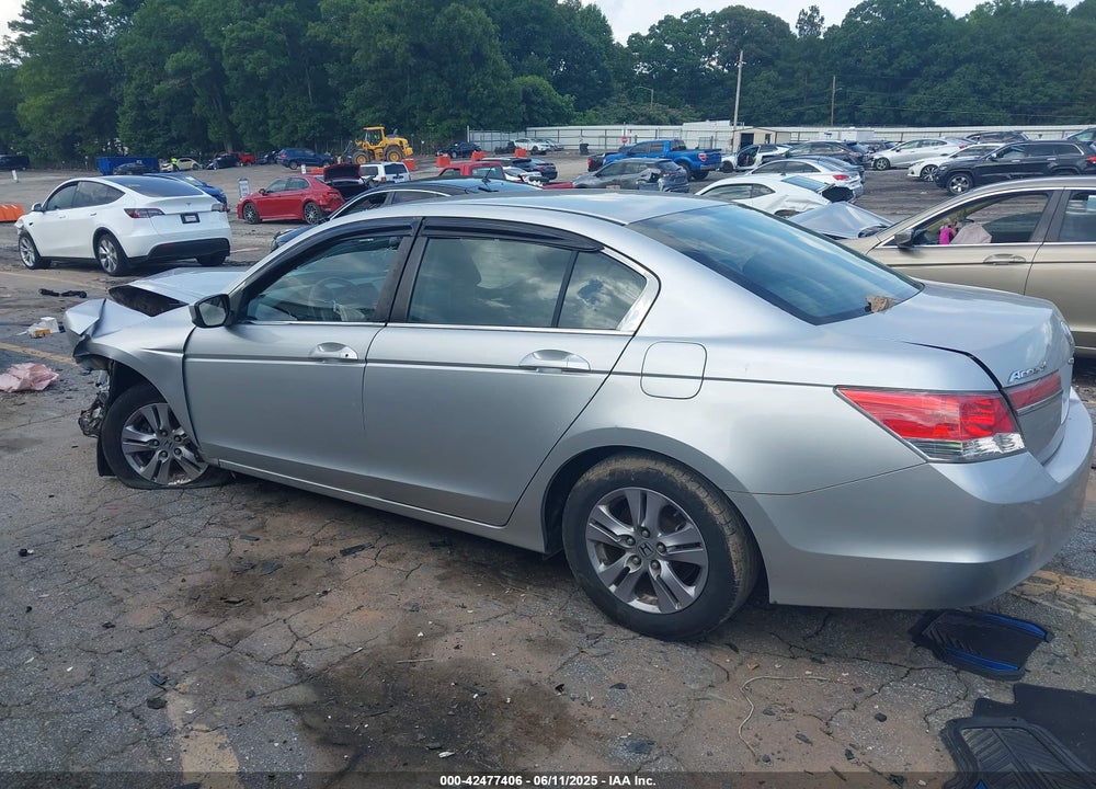 2012 HONDA ACCORD VIN: 1HGCP2F66CA242386