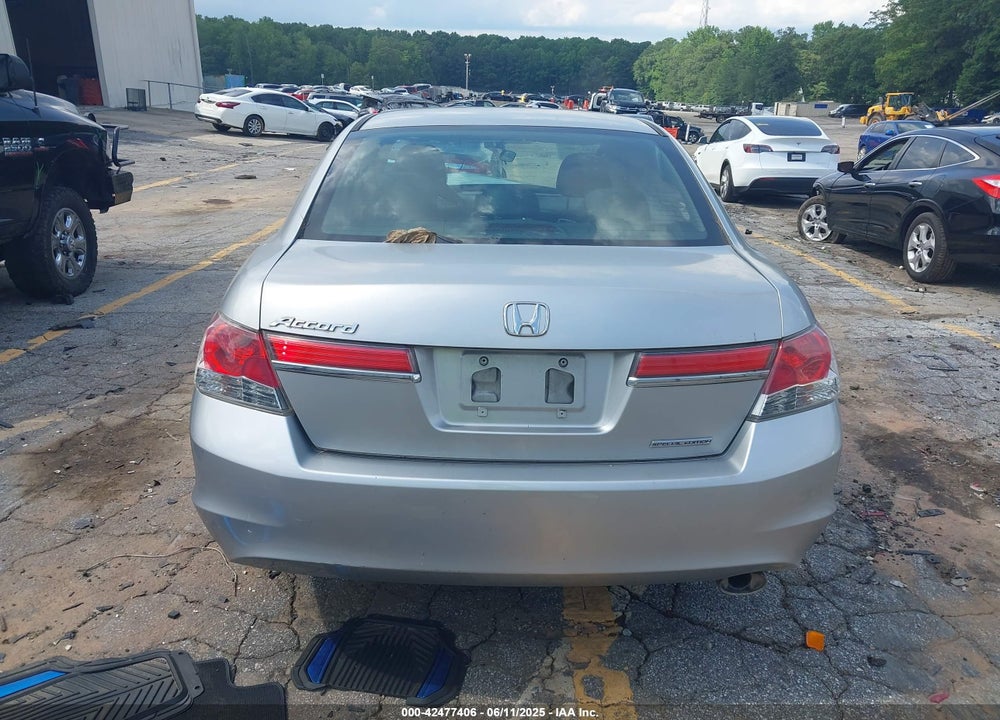 2012 HONDA ACCORD VIN: 1HGCP2F66CA242386