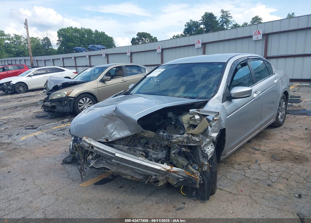 2012 HONDA ACCORD VIN: 1HGCP2F66CA242386