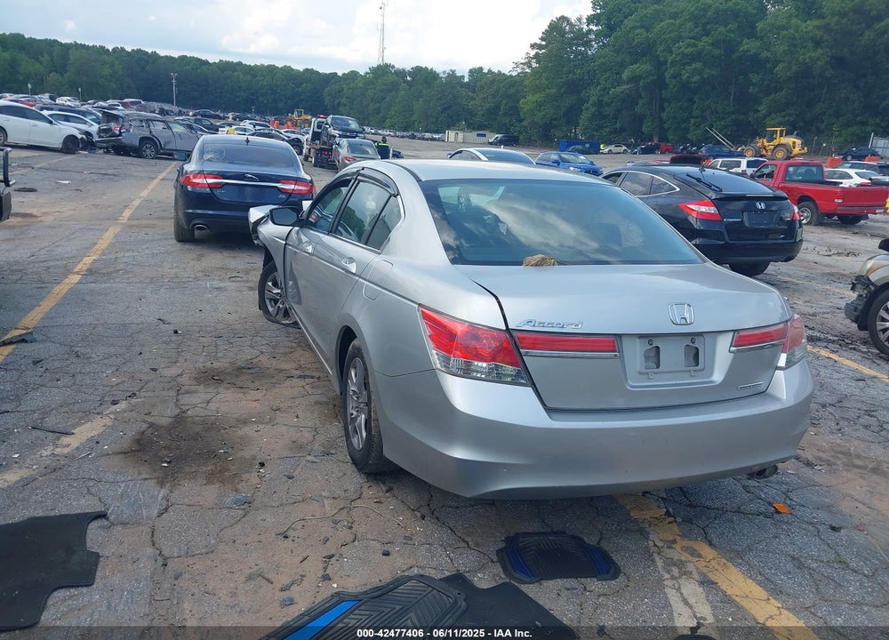 2012 HONDA ACCORD VIN: 1HGCP2F66CA242386