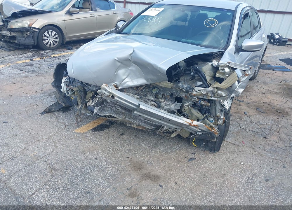 2012 HONDA ACCORD VIN: 1HGCP2F66CA242386