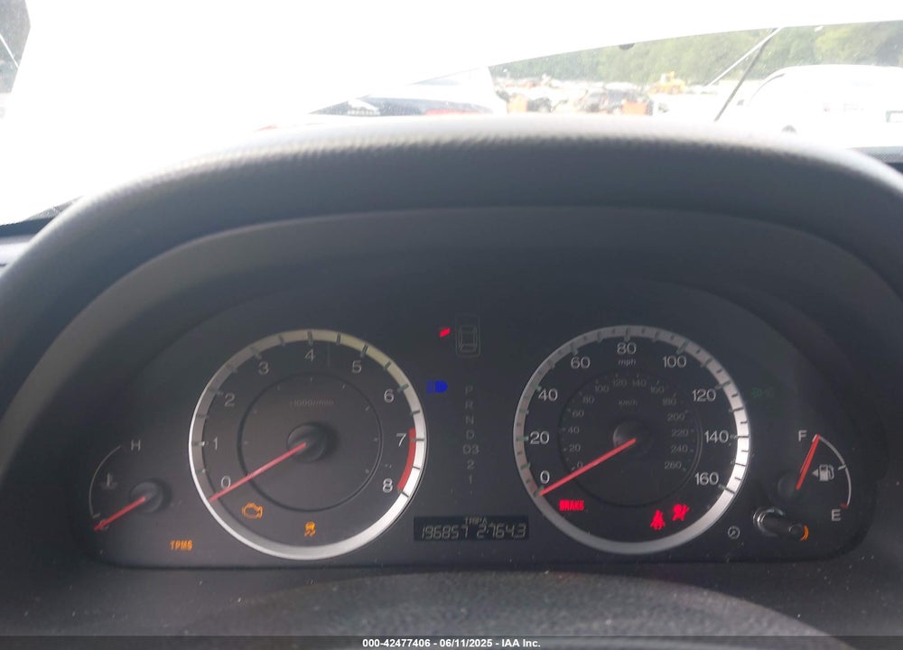 2012 HONDA ACCORD VIN: 1HGCP2F66CA242386