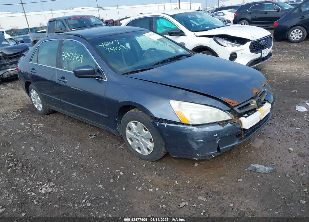 2003 HONDA ACCORD 2.4 LX VIN: 1HGCM56313A072843