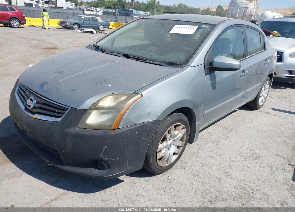 2012 NISSAN SENTRA VIN: 3N1AB6AP8CL703997