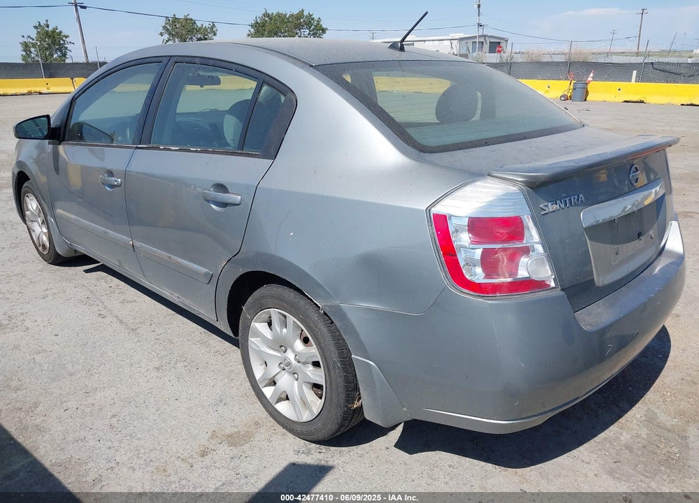 2012 NISSAN SENTRA VIN: 3N1AB6AP8CL703997