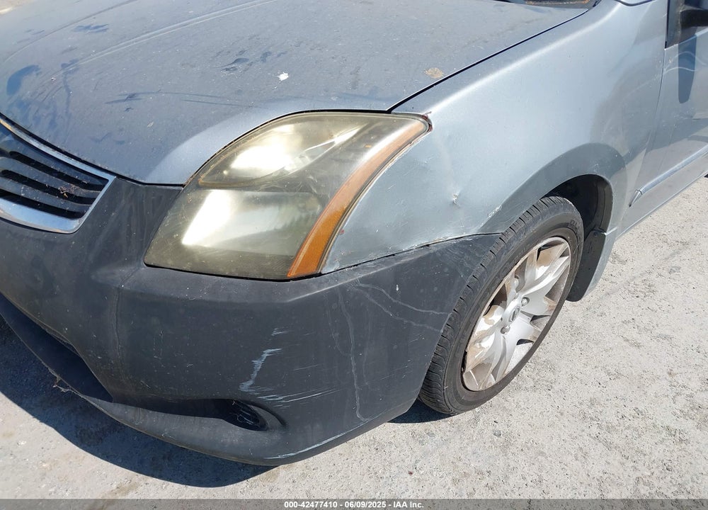 2012 NISSAN SENTRA VIN: 3N1AB6AP8CL703997