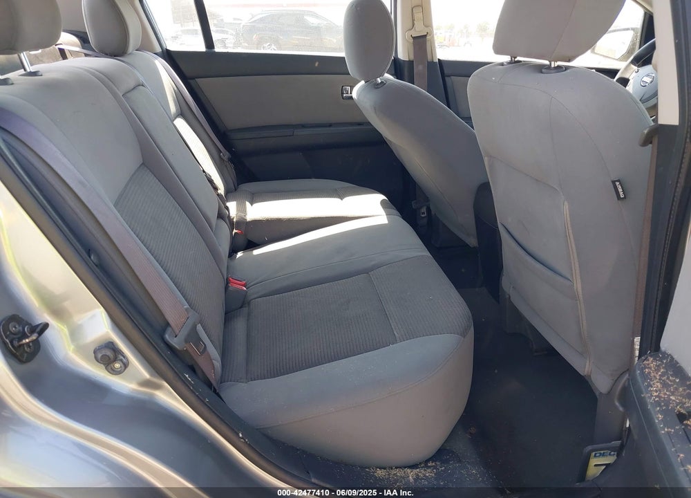 2012 NISSAN SENTRA VIN: 3N1AB6AP8CL703997