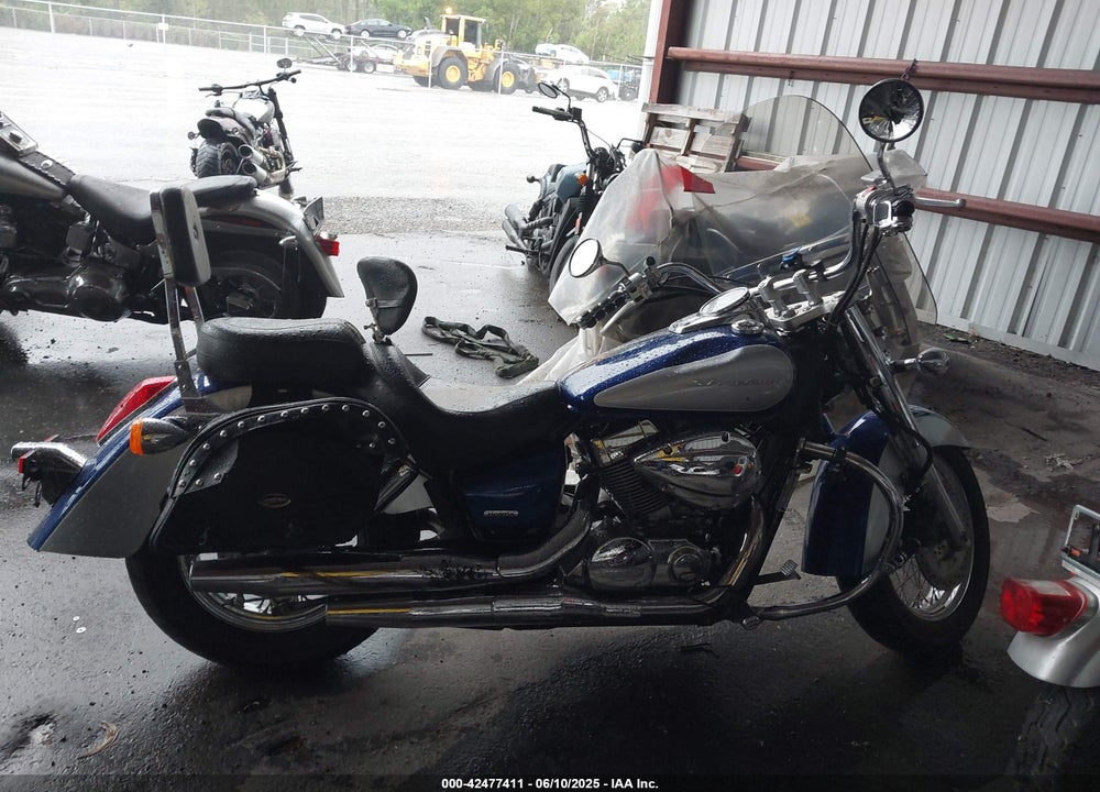 2009 HONDA VT750 C VIN: JH2RC50479K501278