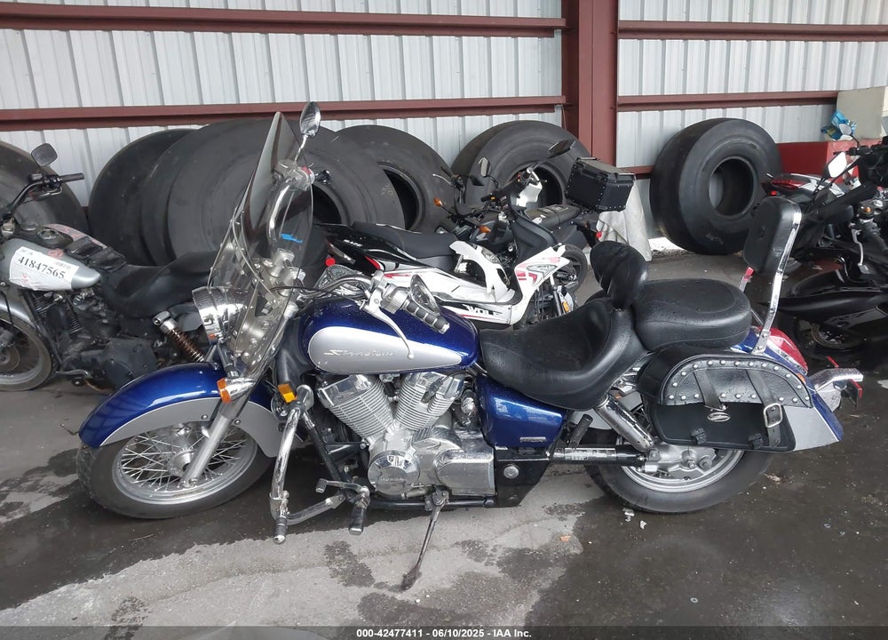 2009 HONDA VT750 C VIN: JH2RC50479K501278