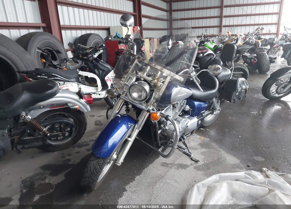 2009 HONDA VT750 C VIN: JH2RC50479K501278