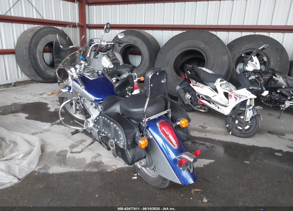2009 HONDA VT750 C VIN: JH2RC50479K501278