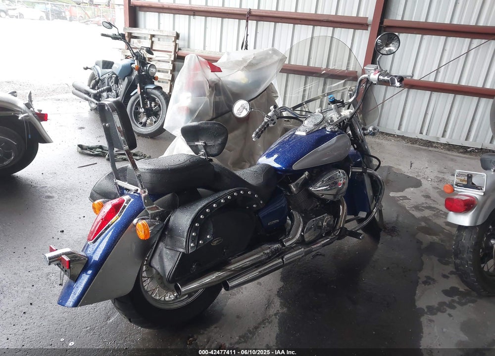 2009 HONDA VT750 C VIN: JH2RC50479K501278