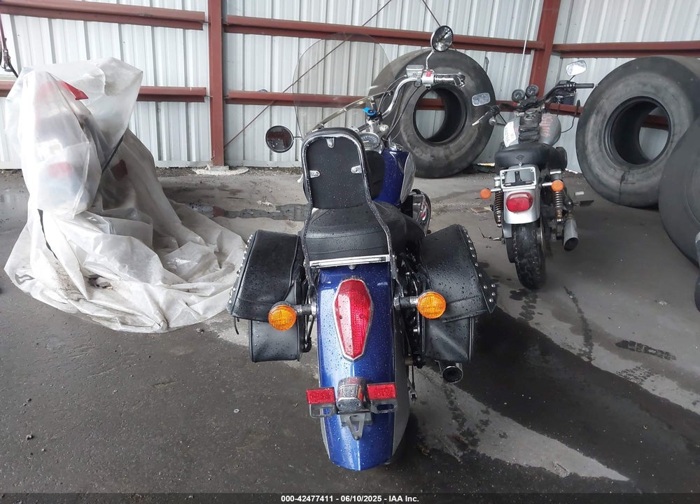 2009 HONDA VT750 C VIN: JH2RC50479K501278