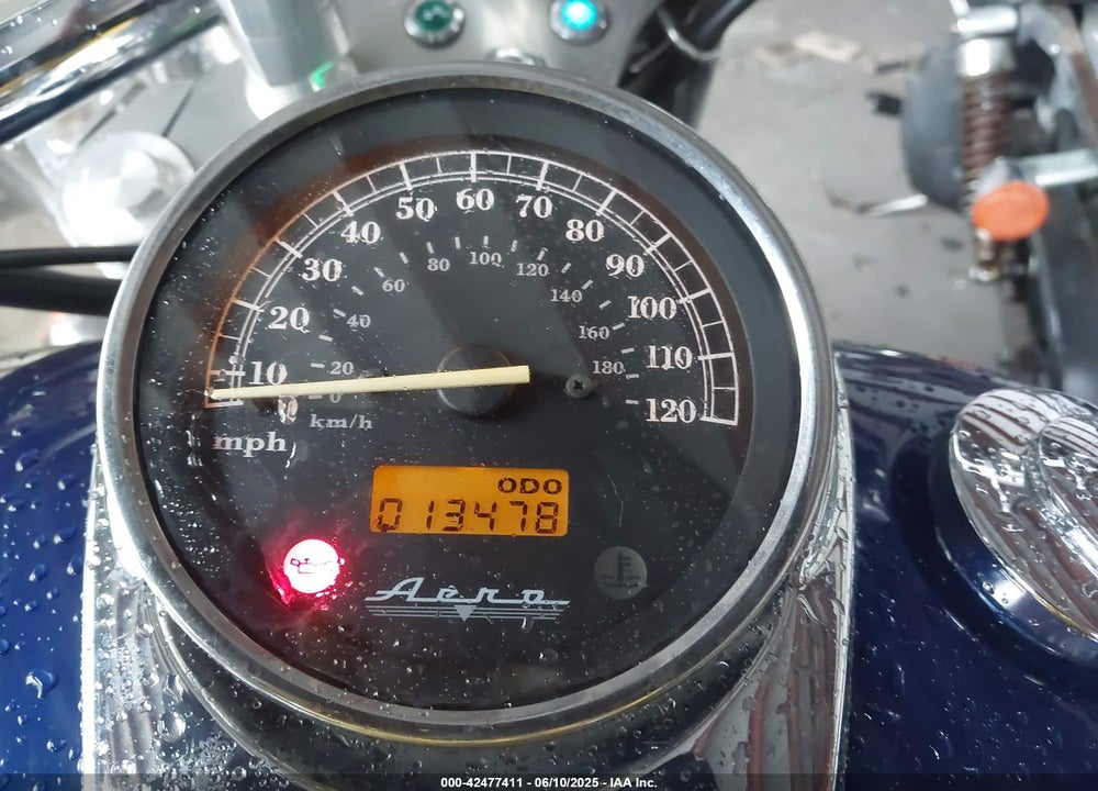 2009 HONDA VT750 C VIN: JH2RC50479K501278