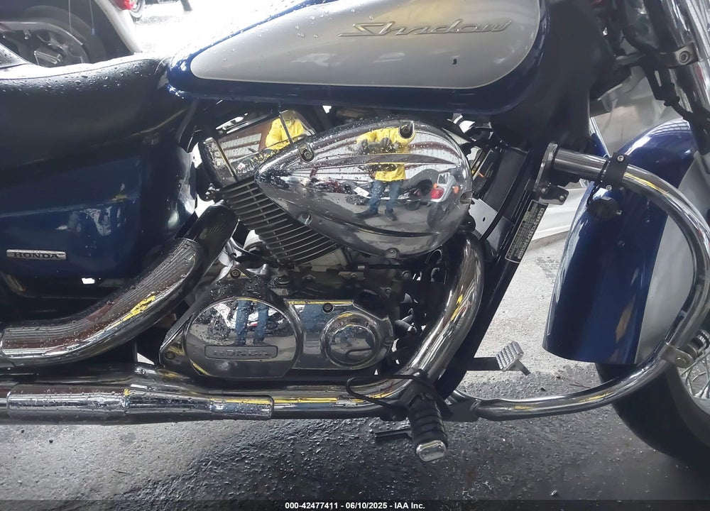 2009 HONDA VT750 C VIN: JH2RC50479K501278