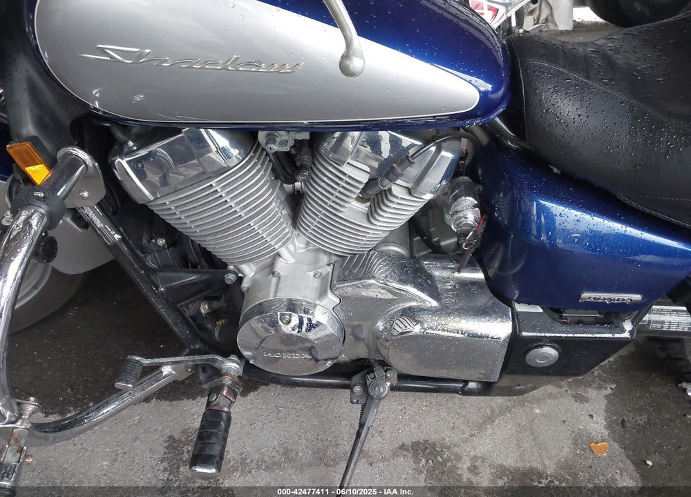 2009 HONDA VT750 C VIN: JH2RC50479K501278