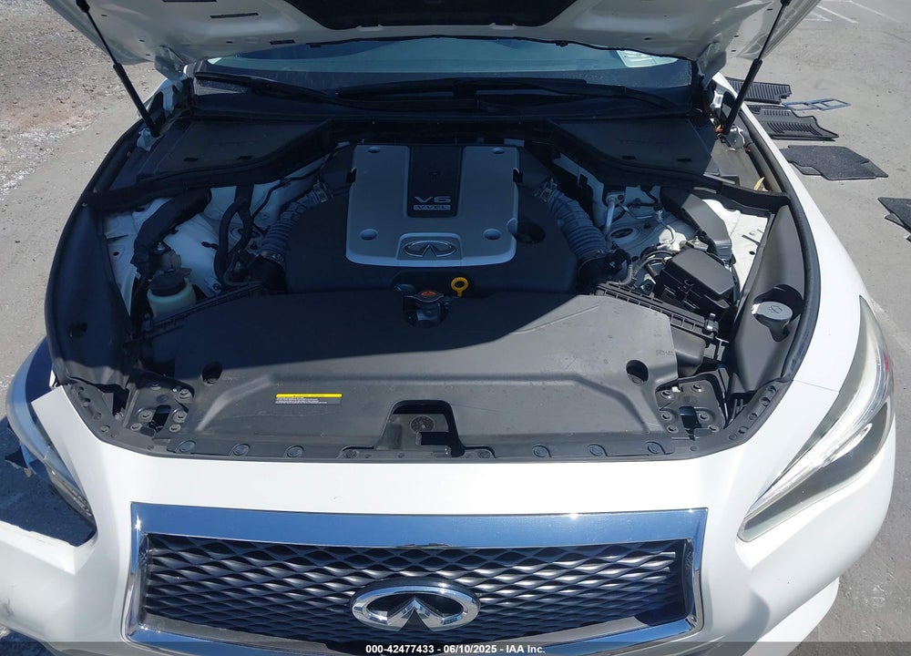 2015 INFINITI Q50 VIN: JN1BV7APXFM349542