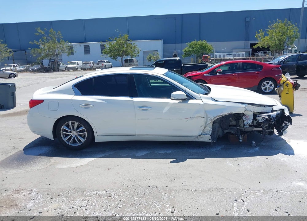 2015 INFINITI Q50 VIN: JN1BV7APXFM349542