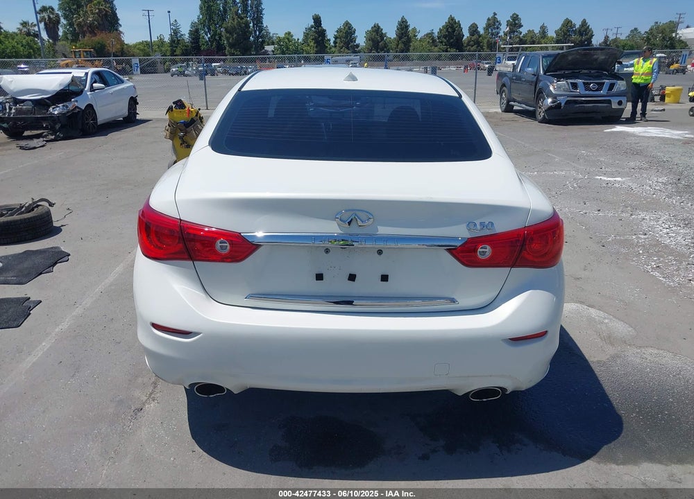 2015 INFINITI Q50 VIN: JN1BV7APXFM349542