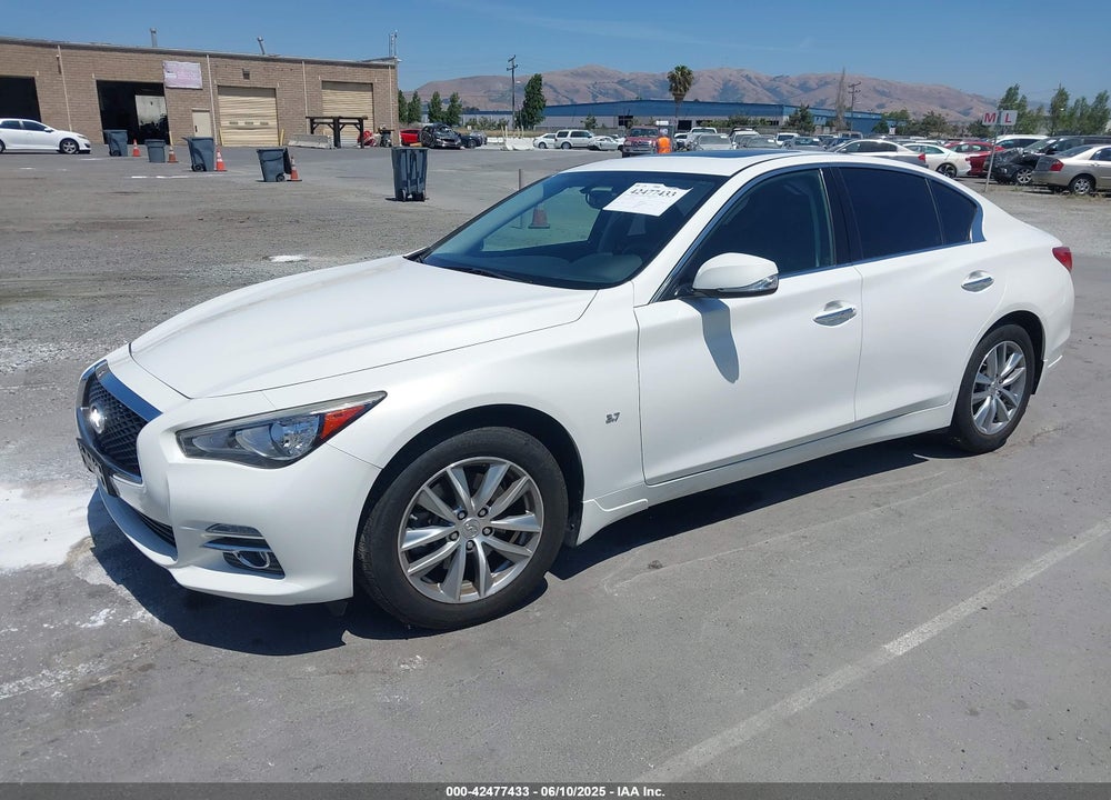 2015 INFINITI Q50 VIN: JN1BV7APXFM349542